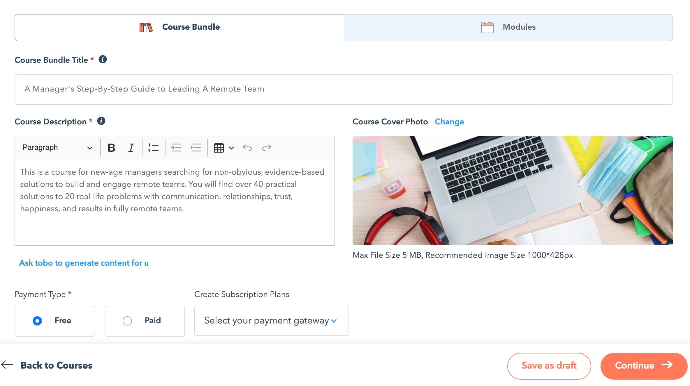 Create and launch courses 70% faster with our AI-powered tools.