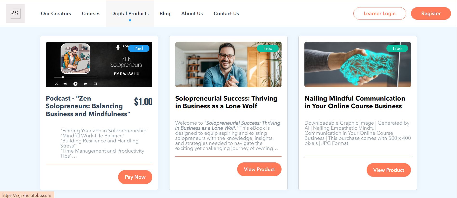 Turn Your Creativity into Profit: Start Selling Your Digital Products with utobo!