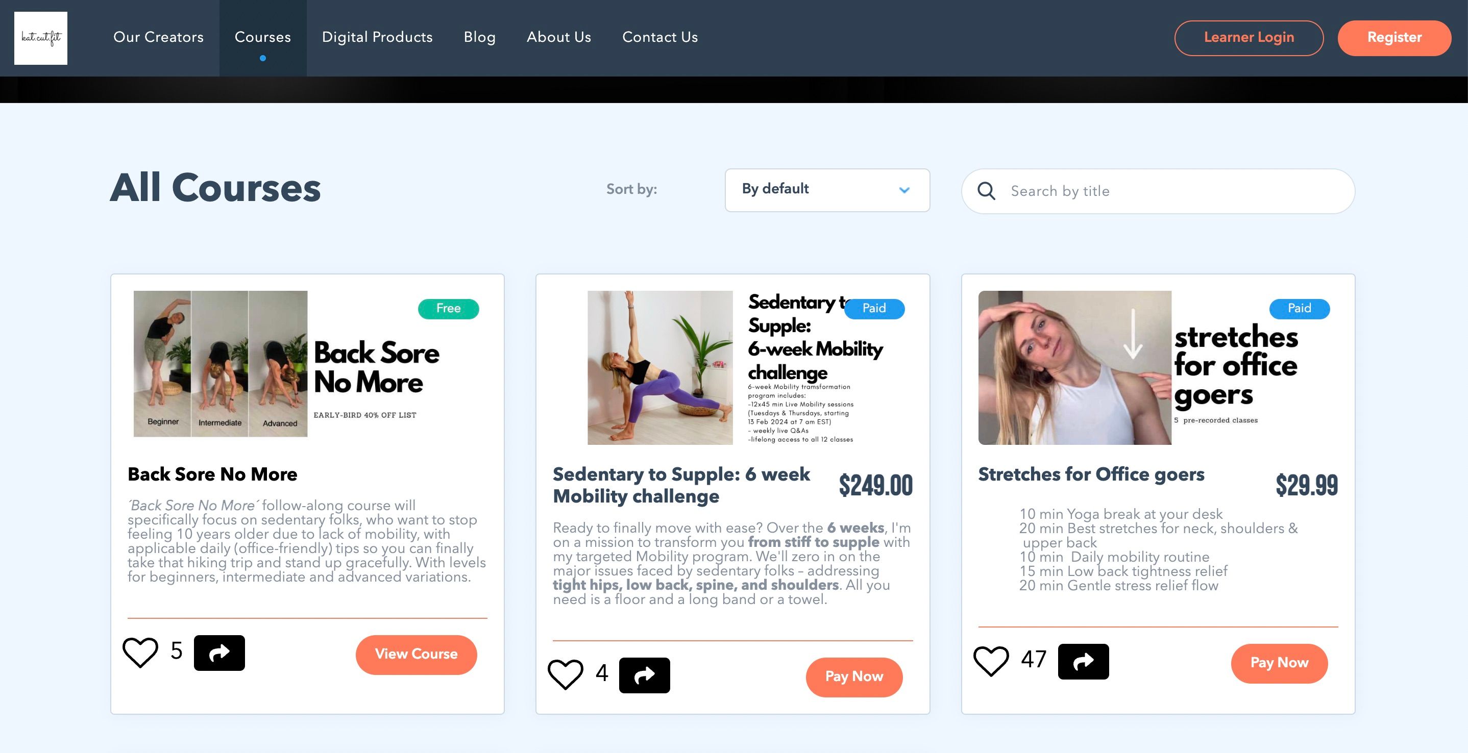 Solopreneurs and small businesses dream online-store.